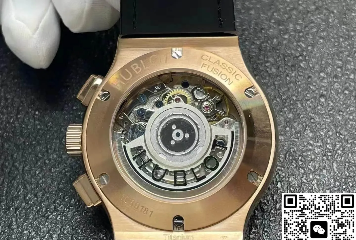 HB Factory Hublot Classic Fusion 525.OX.0180.LR 1:1 Best Edition Replica Watch